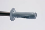 Renthal Soft Diamond/Waffle MX Grips Light Grey G086