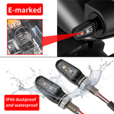 ZETA 1.78 in 701 LED Turn Signals with Taillight, ZR46-0109