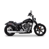 Vance & Hines 4-Inch Round Chrome Slip-On Exhaust, 2025+ HD Softail, Model 16750