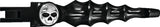 Kuryakyn 08-13 Touring Cable Gloss Black Zombie Levers 1091