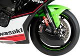 Puig Brake Cooler 2.0 Matte Black for Kawasaki, Part Number 21452J