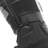 Gaerne GX-1 Motorcycle Boots Black/White/Grey, Men's Size 14 – Part 2192-031-49