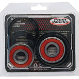 Pivot Works 25-1311-P Premium Wheel Bearing Kit for 1973–1976 Yamaha and Kawasaki Models