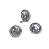 Mustang Motorcycle 12.5 mm Chrome Studs, Model 78079