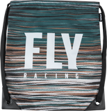 FLY Racing 18 in Quick Draw Bag Black/Rum/White 28-5198