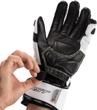 Tractech Evo 4 Ce Glove White/White/Black Lg