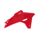 ACERBIS 60.96 × 43.18 × 10.16 Radiator Shroud Red 2988640227