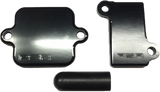 PSR Smog Block-Off Plates 07-01351-22 for Yamaha FJ-09, FZ-09, MT-09 and XSR900