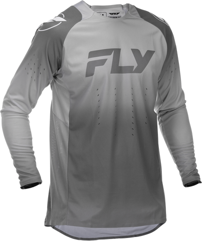 Fly Racing Evolution DST Jersey White/Grey 2X - High-Performance Cycling Apparel