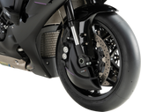 Puig Brake Cooler 2.0 Matte Black for Yamaha Motorcycles, Part Number 21453J