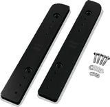 Kuryakyn Relocator for Tour-Pak, 14-Up Touring Models, Black, Model 8956