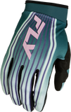 FLY RACING XS F 16 Lift Gloves Green/Purple/Pink 380-812XS