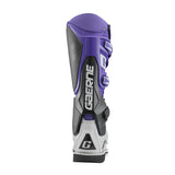 Gaerne SG-12 Purple/Black/White Motocross Boots, Men’s Size 12 – Manufacturer Part Number 2174-123-47