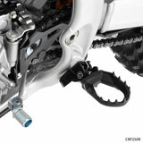 ZETA 19.81 in Max Foot Peg Honda Black ZE93-2600