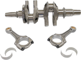 HOT RODS HR00049 Crankshaft with Connecting Rods for Polaris RZR Turbo and Turbo S