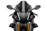 PUIG Sport Side Spoilers Black for Yamaha YZF-R1 and YZF-R1M, Part 9766N