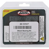 Pivot Works Premium Wheel Bearing Kit 25-1319-P for Yamaha Venture 600 and Honda CB250 Nighthawk