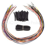 NAMZ 24-Inch NHCX-UMB 2007–2013 Baggers Handlebar Switch Wire Extensions