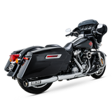 Vance & Hines 16721 Stainless 2-into-1 Upsweep Exhaust