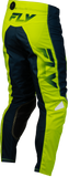 Fly Racing Kinetic Fade Pants Hi-Vis/Navy/White, Size 38, Part Number 380-53338