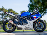 Yoshimura 11750BP521 Exhaust Street AT2 SO SS/SS/CF for Suzuki GSX-R600 and GSX-R750