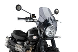 PUIG 4620H Windscreen Plus Smoke for Naked Motorcycles