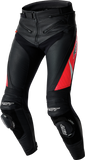 Tractech Evo D3o Pants Blk/Flo Red Leather Xl