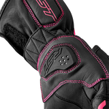Womens S1 Glove Black/Pink Leather Md