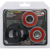 Pivot Works Premium Wheel Bearing Kit 25-1319-P for Yamaha Venture 600 and Honda CB250 Nighthawk