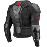 EVS Ballistic Jersey Comp Suit Black/Red Youth Small CS20-BKR-YS