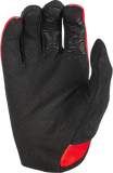 Fly Racing Radium Gloves Red 3X - Lightweight Race Gloves with Touchscreen Compatibility