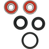 Pivot Works Premium Wheel Bearing Kit 25-1319-P for Yamaha Venture 600 and Honda CB250 Nighthawk
