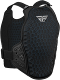 FLY RACING Youth Blueprint Rch 0 Roost Guard Black, Model 36-6006Y, Part Number 36-6006Y