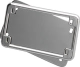 Kuryakyn 4 x 7 in License Frame & Backing Plate Set, Model 9166