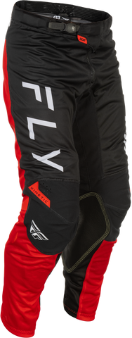 Fly Racing Kinetic Mesh Center Pants Size 38 - Black, White, Red