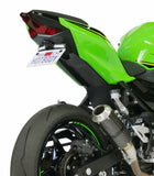 Hotbodies Gloss Black Fender Eliminator Tag Bracket for Kawasaki Ninja 400