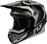 Fly Racing Formula CP Charge Helmet Black/Grey/Light Grey Small, Part Number 73-0060S