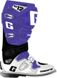 Gaerne SG-12 Motorcycle Boots Purple/Black/White Size 11, Model 2174-123-46