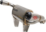 S&S Offroad Power Tune Xto Exhaust Muffler 550-1062 for Can-Am Maverick X3 Turbo