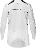 Fly Racing Evolution DST Le Flash Jersey White/Silver Large