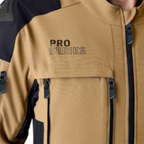 RST Pro Series Adventure D3O Jacket Sand/Black Textile Medium, Part 103599SND-42