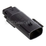 NAMZ 2-Position Male Watertight Compact Connector NM-33481-0301