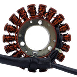 RM STATOR High-Output Stator +20% with Pickup and Connector RM01049 for Kawasaki KLX400R, KLX400SR and Suzuki DR-Z400S