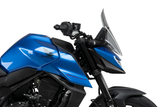 PUIG Touring Windscreen for 2025 Honda CB750 Hornet, Smoke, Part Number 22424H