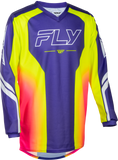 FLY RACING Youth F 16 Raze Jersey, YS, Part Number 380-224YS