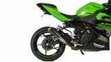 Hotbodies Gloss Black Fender Eliminator Tag Bracket for Kawasaki Ninja 400