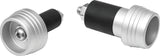 Kuryakyn 3817 Lodestar Rear Axle Slider Silver