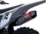 YOSHIMURA 274500S320 RS-12 Exhaust System for Triumph TF450