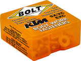 BOLT Full Plastic Fastener Kit for KTM 150 XC-W, 250 SX, 250 SX-F, and 350 Models – KTM-16SXC17EXC