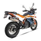 Vance & Hines 17415 Adventure Hi-Output 450 Slip-On Exhaust for KTM 790/890 Adventure and Husqvarna Norden 901